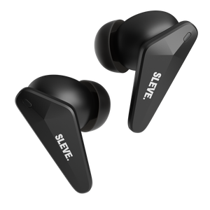 Sleve X Pods True Wireless Earbuds Black