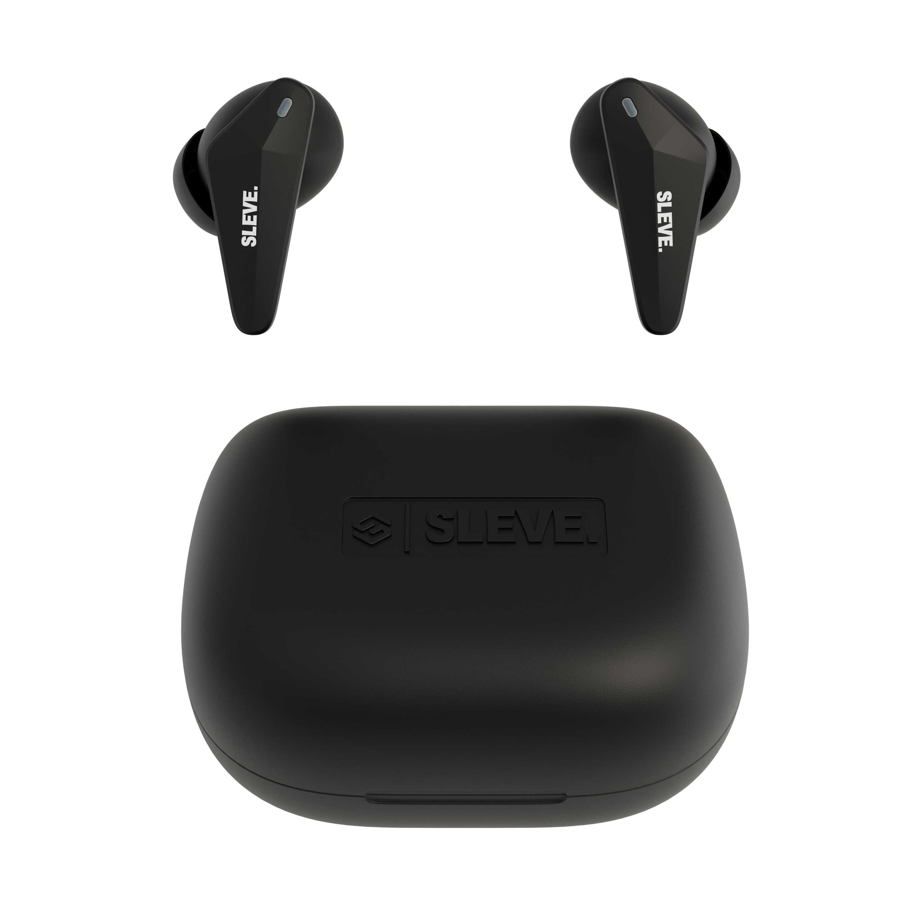 Sleve X Pods True Wireless Earbuds Black