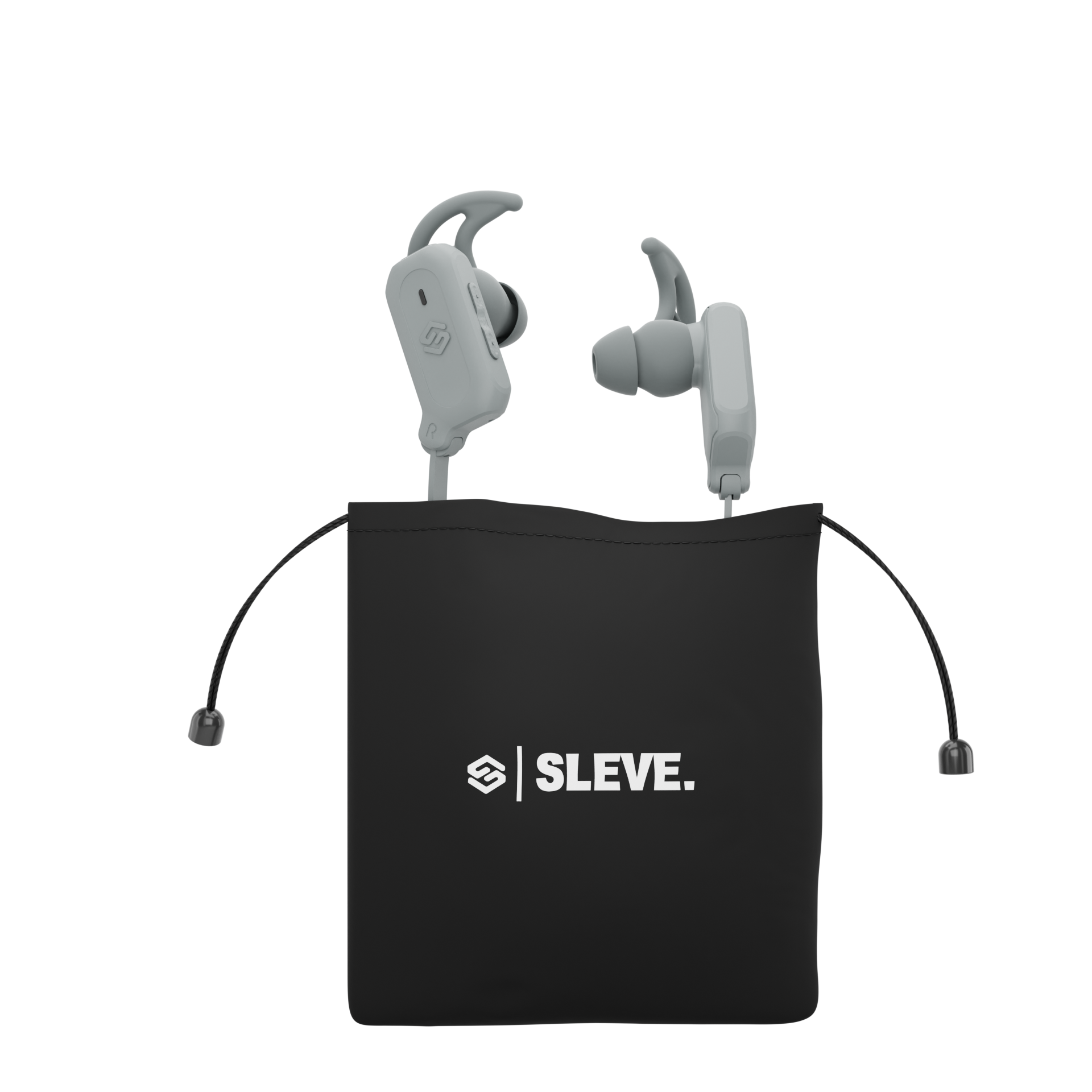 Sleve Spc X 2.0 Earbuds Wireless Silver