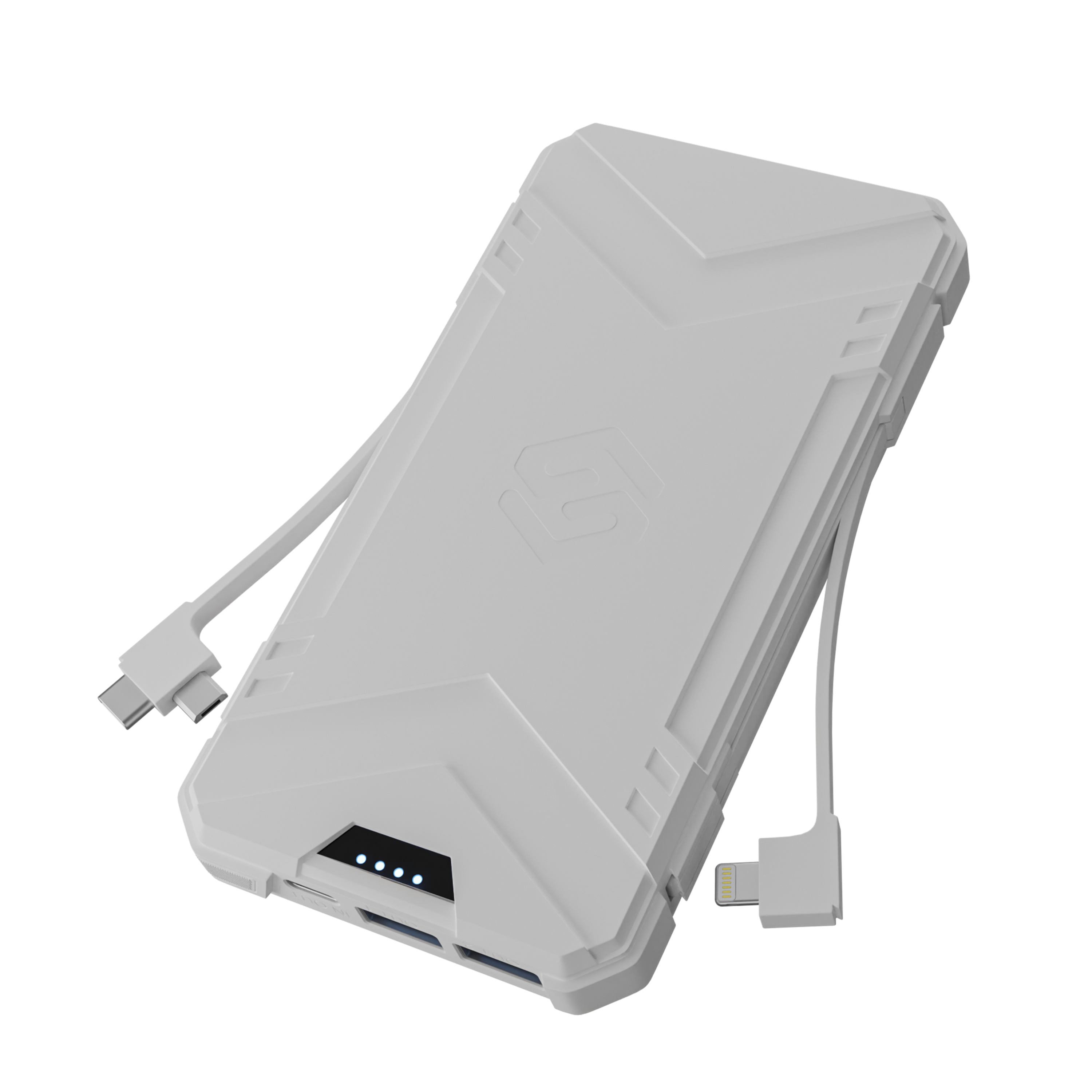 Sleve Power X 10.000 mAh Portable Battery White