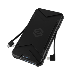 Sleve Power X 10.000 mAh Portable Battery Black