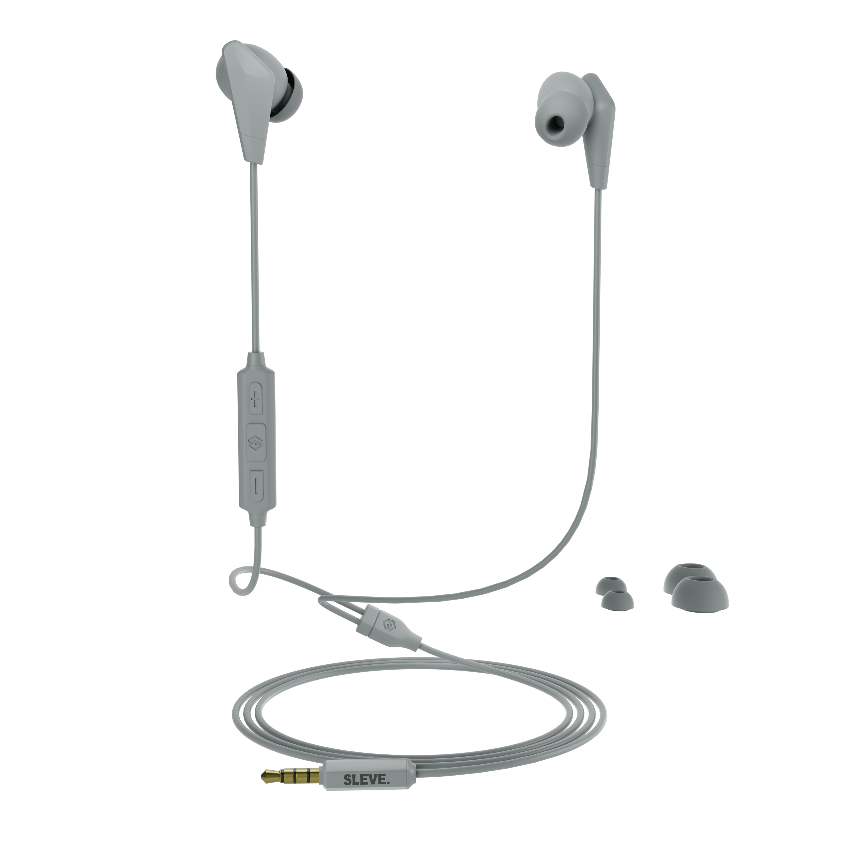 Sleve Epic X Wired Earbuds Silver
