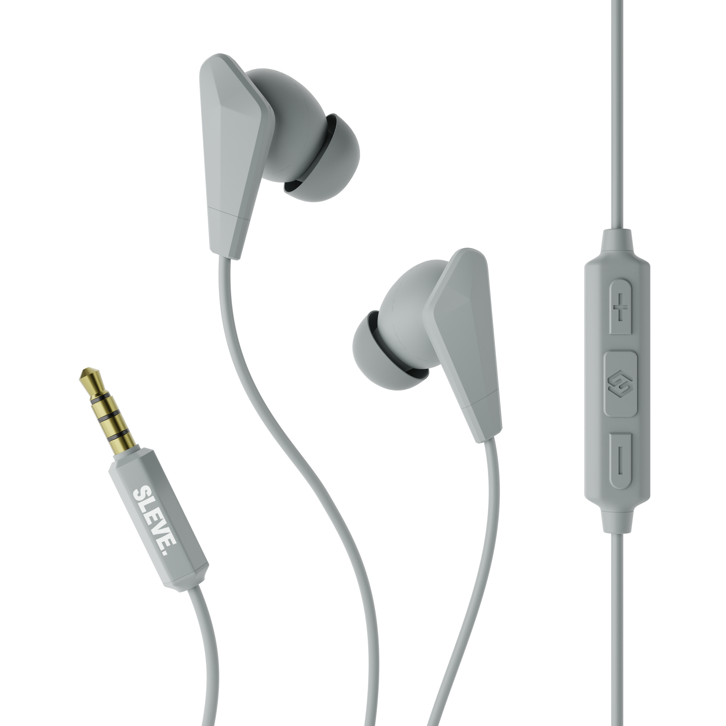 Sleve Epic X Wired Earbuds Silver