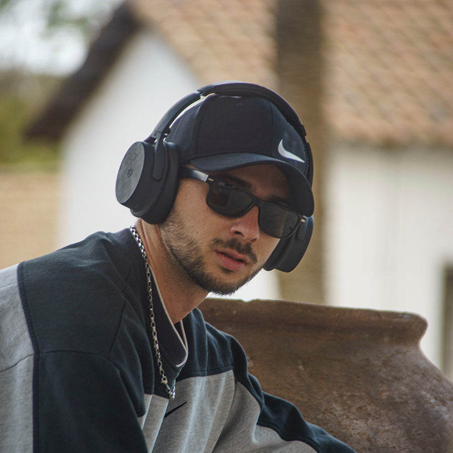 Sleve Evo Headphones Wireless Black