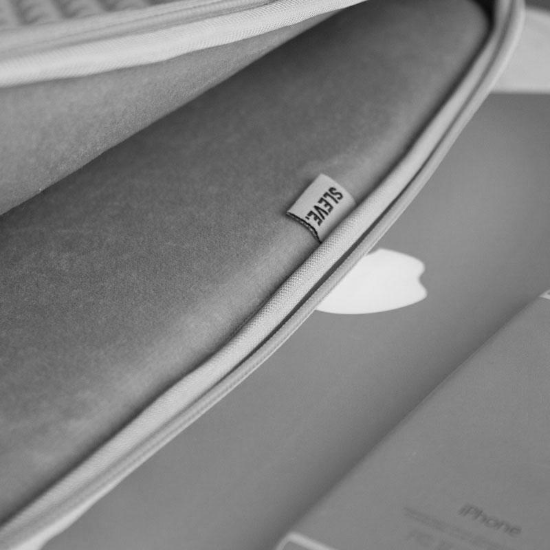 Sleve Skinny Laptop Sleeve Grey 16"-17" inches