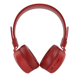 Sleve Studio 2 Headphones Wireless Red