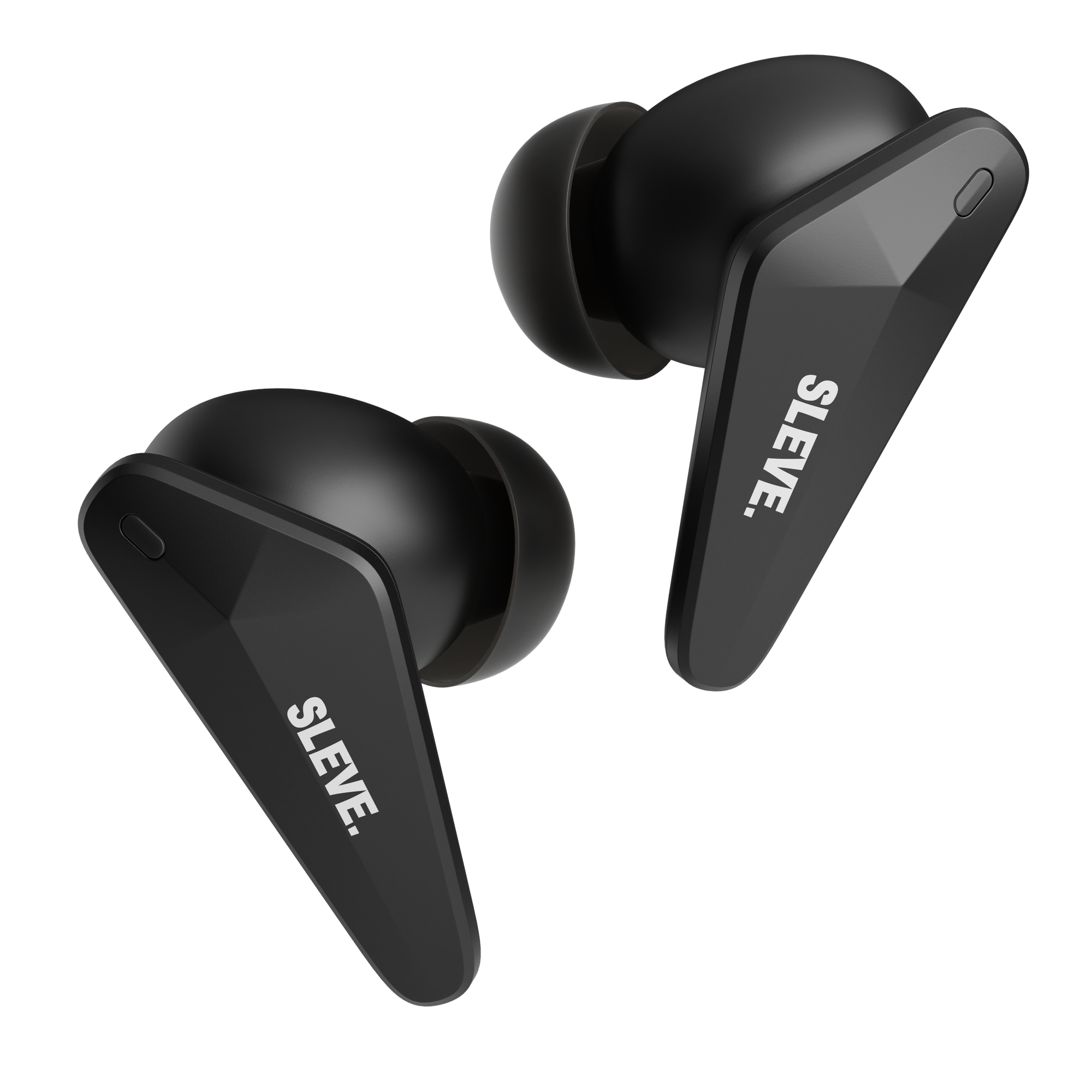 Sleve X Pods True Wireless Earbuds Black