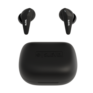 Sleve X Pods True Wireless Earbuds Black