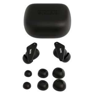 Sleve X Pods True Wireless Earbuds Black