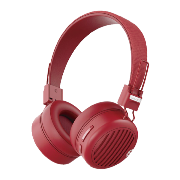 Sleve Studio 2 Headphones Wireless Red