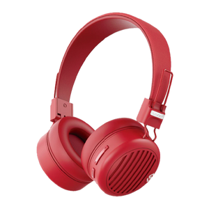 Sleve Studio 2 Headphones Wireless Red