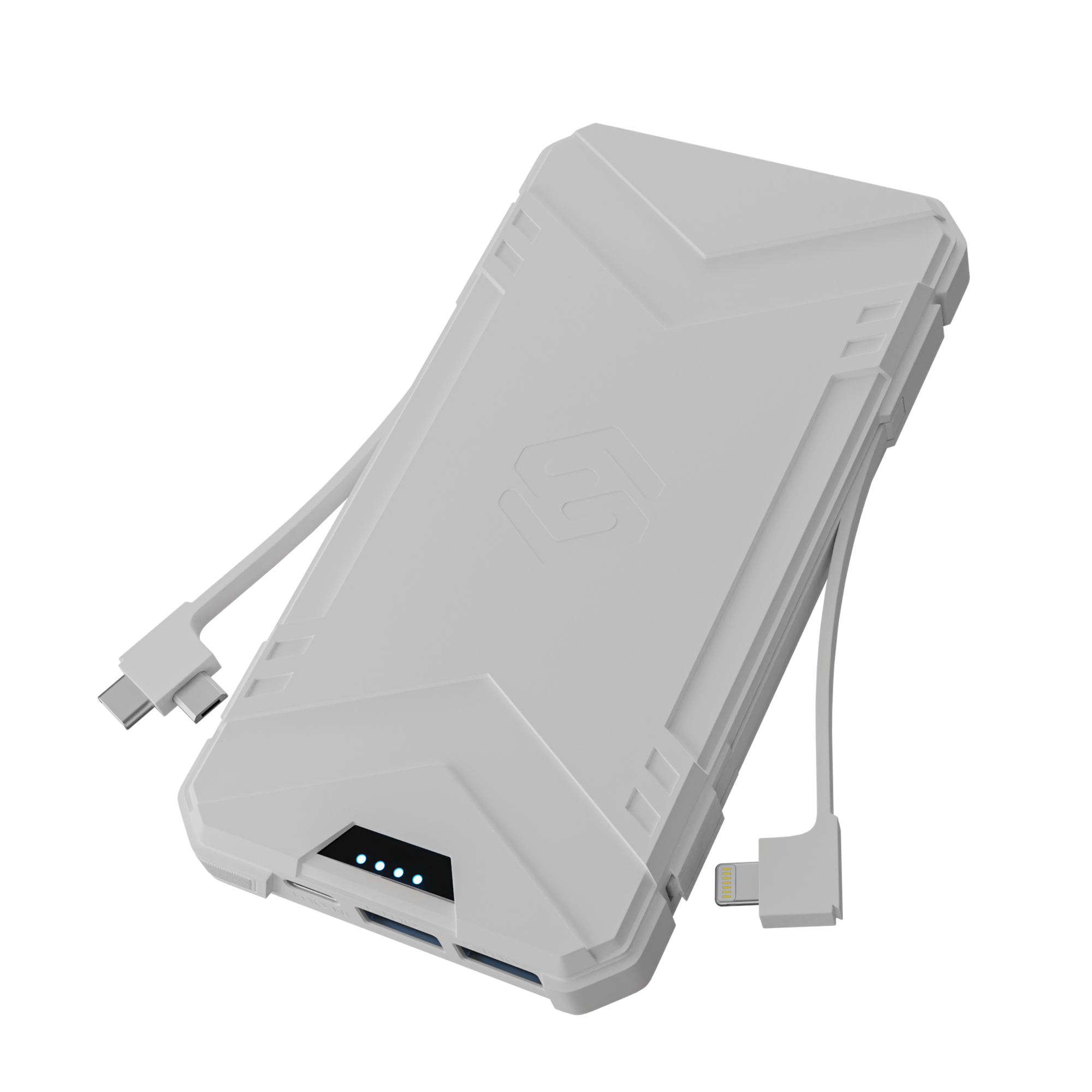 Sleve Power X 10.000 mAh Portable Battery White