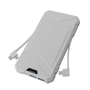 Sleve Power X 10.000 mAh Portable Battery White