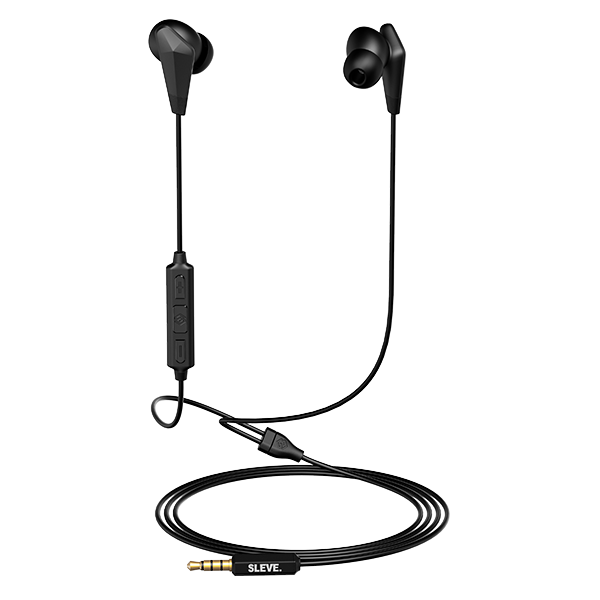 Sleve Epic X Wired Earbuds Black