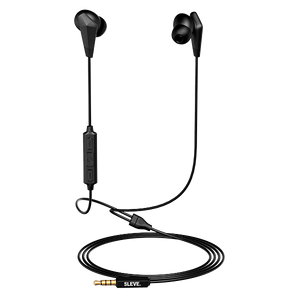 Sleve Epic X Wired Earbuds Black