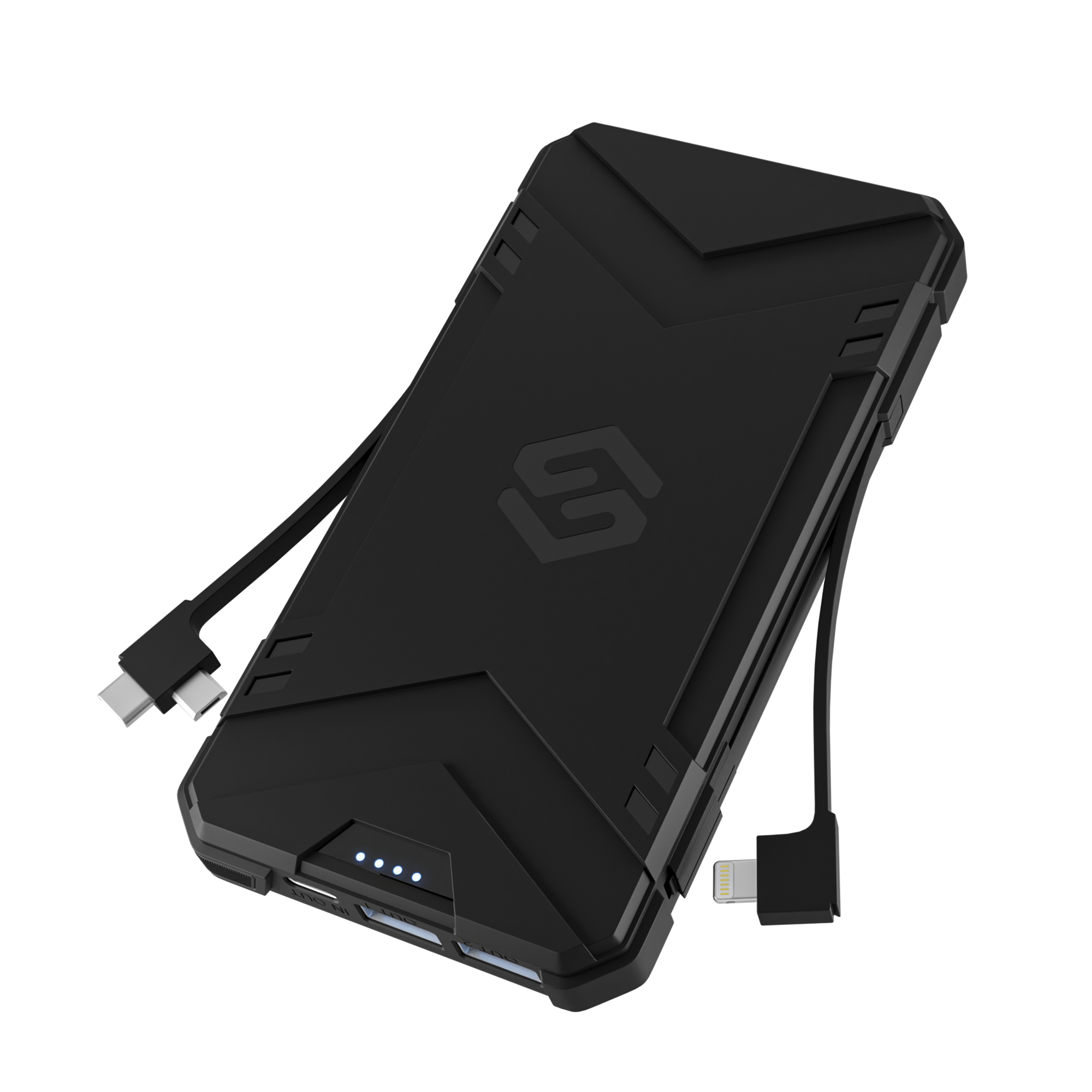 Sleve Power X 10.000 mAh Portable Battery Black