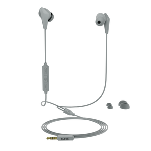 Sleve Epic X Wired Earbuds Silver