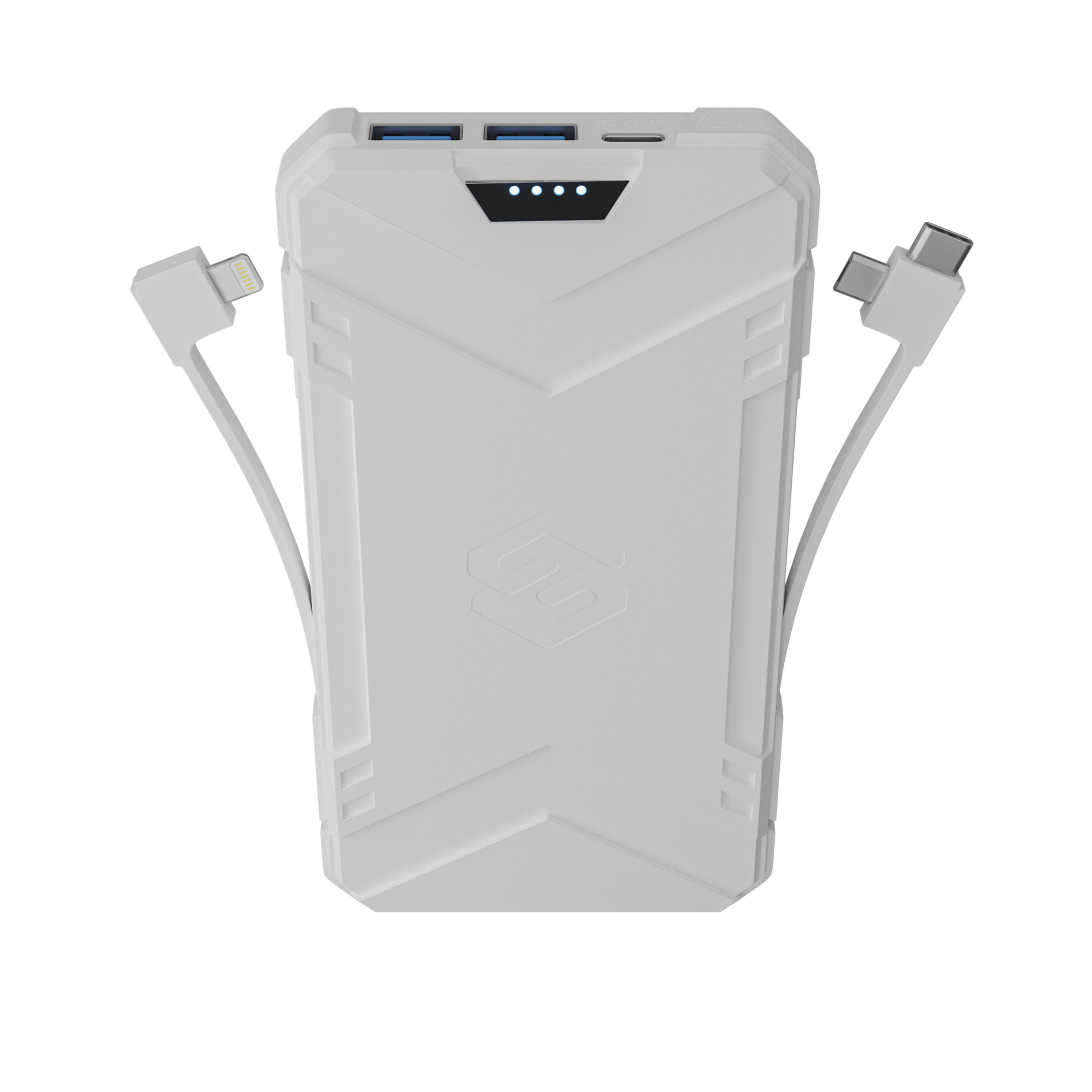 Sleve Power X 10.000 mAh Portable Battery White