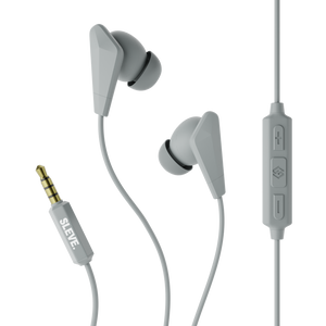 Sleve Epic X Wired Earbuds Silver