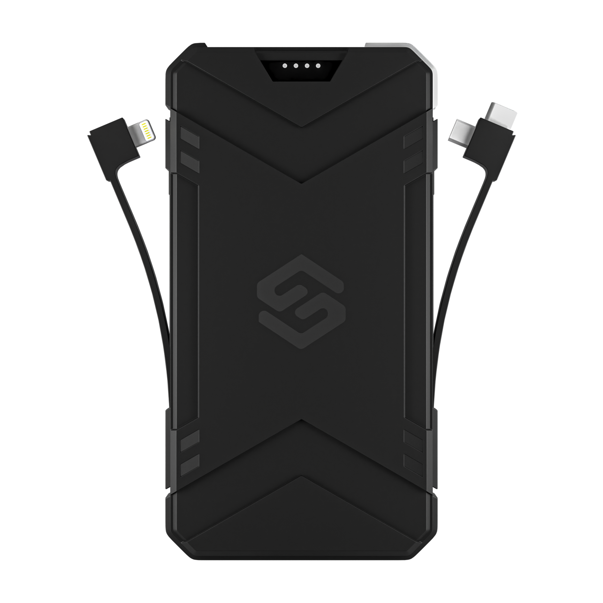 Sleve Power X 10.000 mAh Portable Battery Black