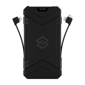 Sleve Power X 10.000 mAh Portable Battery Black