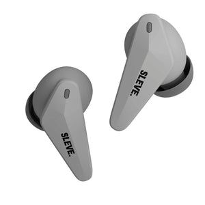 Sleve X Pods True Wireless Earbuds Silver
