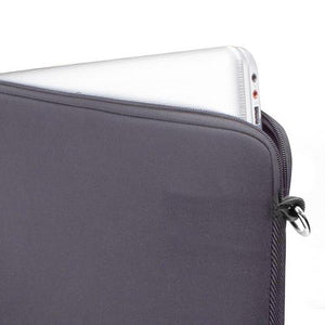 Sleve Skinny Laptop Sleeve Grey 16"-17" inches