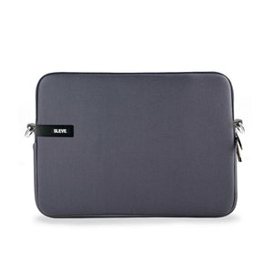 Sleve Skinny Laptop Sleeve Grey 16"-17" inches