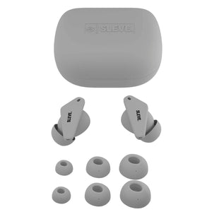 Sleve X Pods True Wireless Earbuds Silver