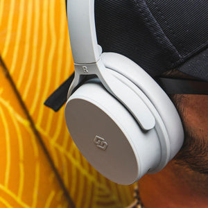 Sleve Evo Headphones Wireless Silver