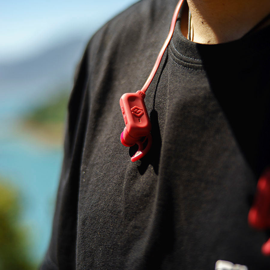 Sleve Spc X 2.0 Earbuds Wireless Red
