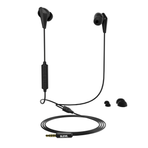 Sleve Epic X Wired Earbuds Black