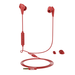 Sleve Epic X Wired Earbuds Red