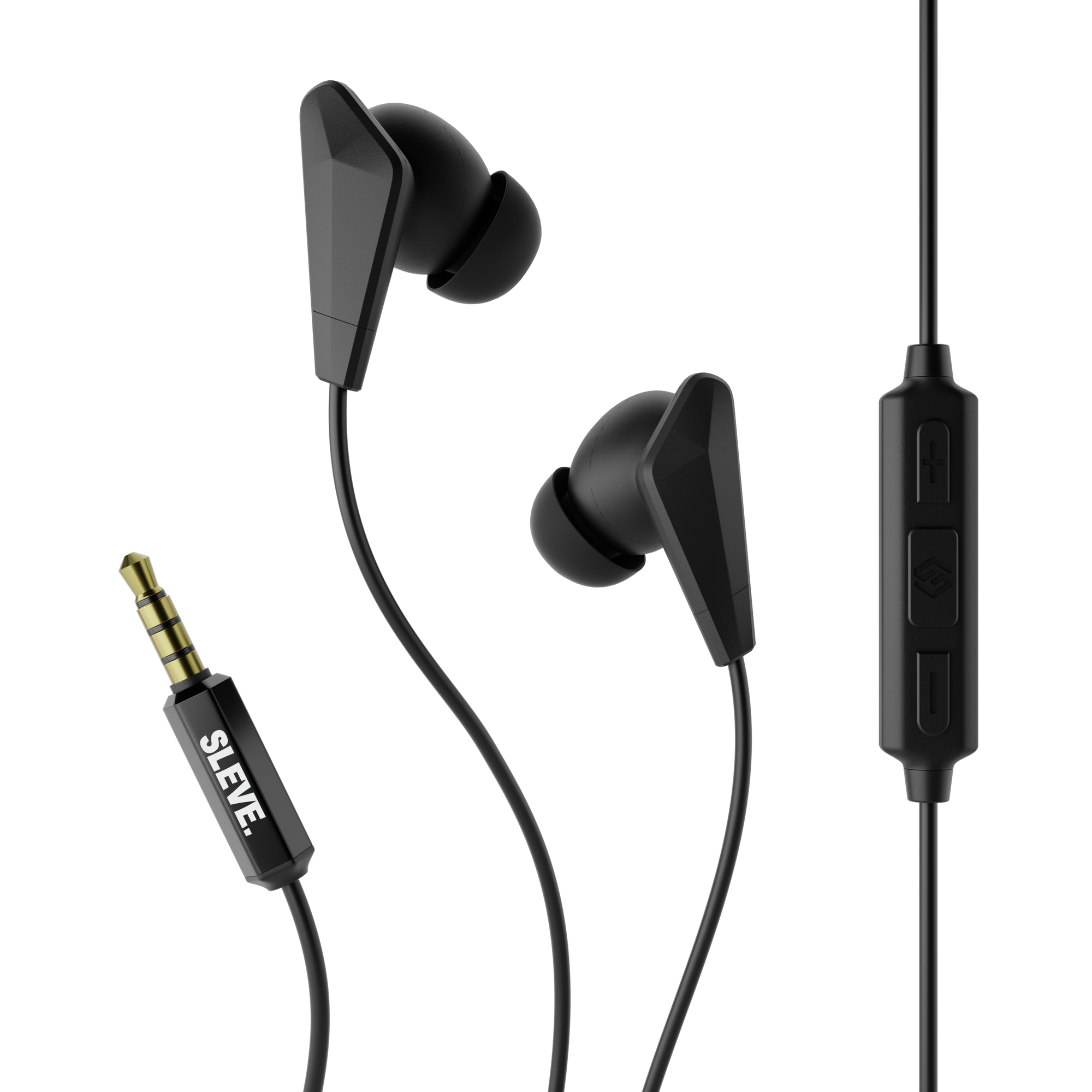 Sleve Epic X Wired Earbuds Black