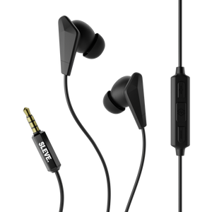 Sleve Epic X Wired Earbuds Black