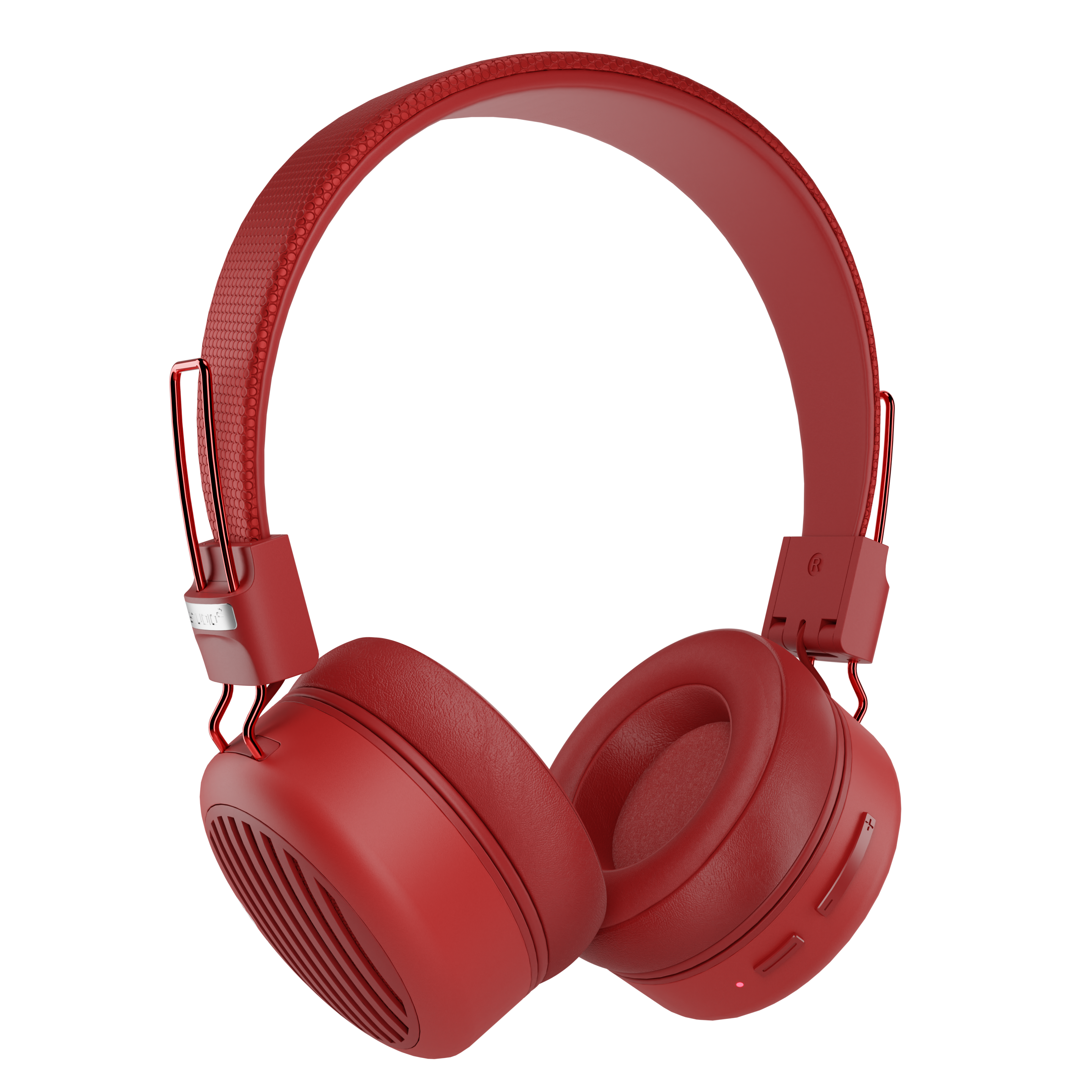 Sleve Studio 2 Headphones Wireless Red
