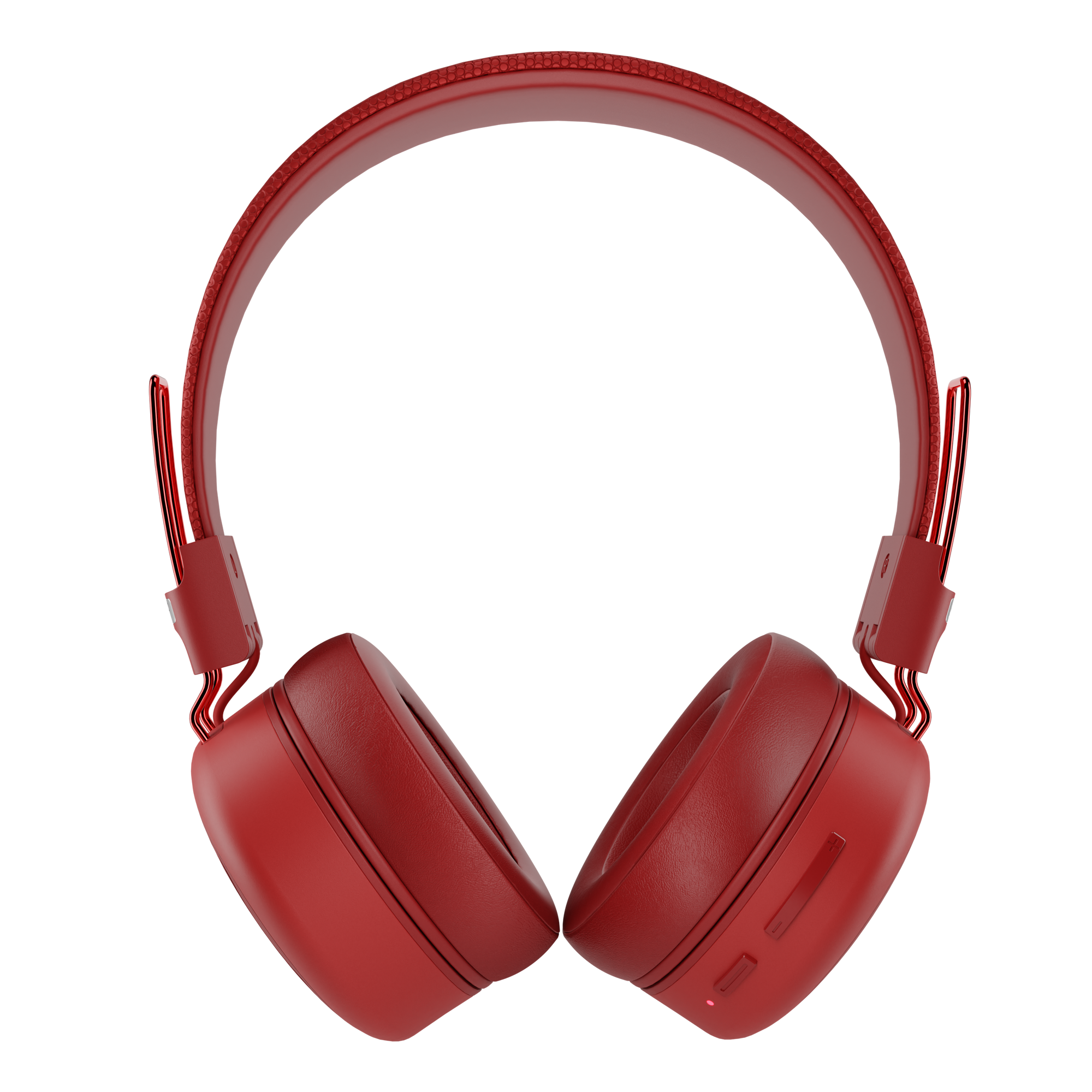 Sleve Studio 2 Headphones Wireless Red