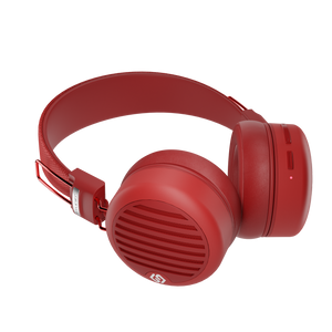 Sleve Studio 2 Headphones Wireless Red